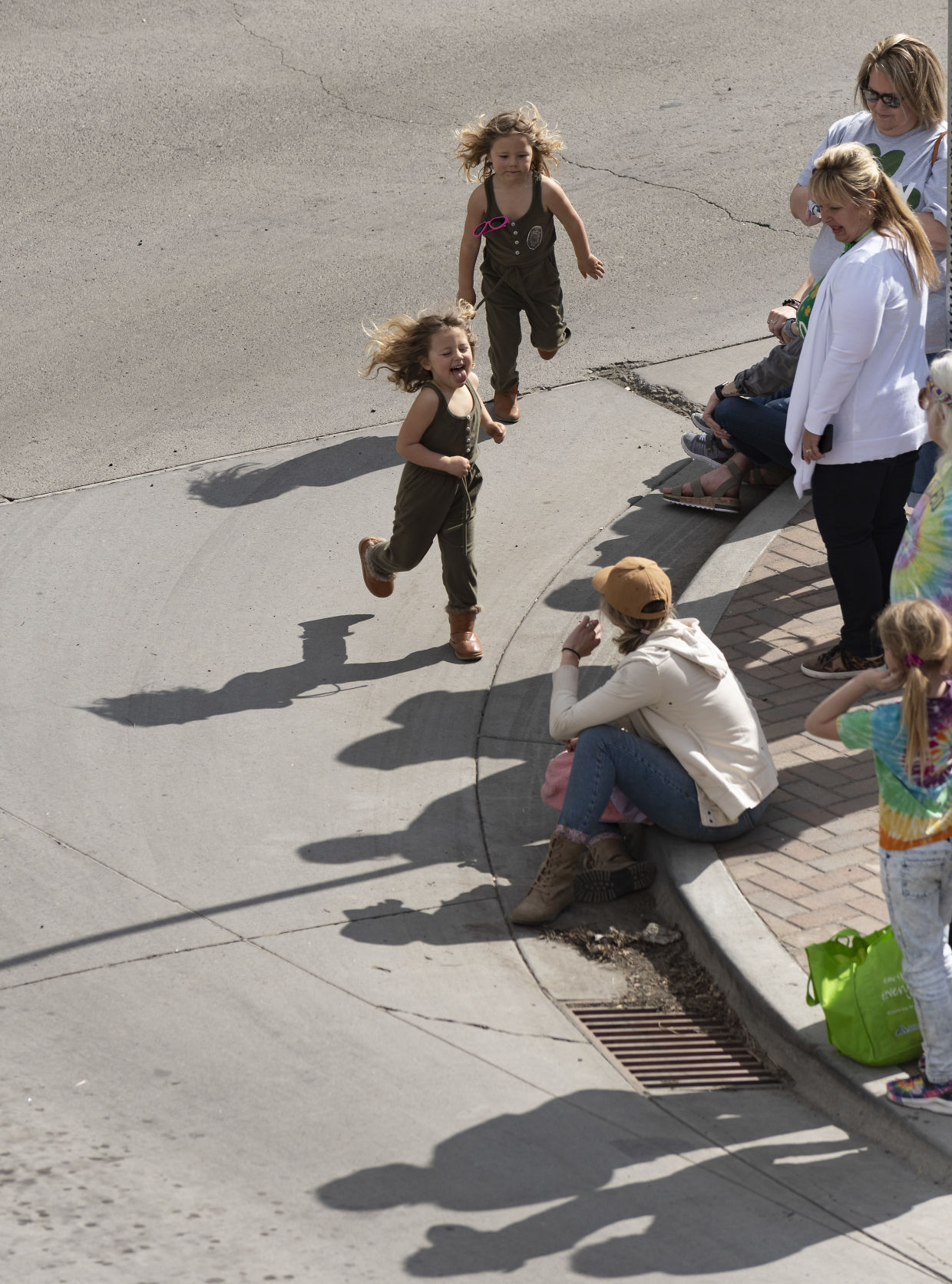 St. Patrick's Day Parade downtown